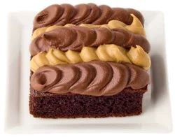 Iced German Chocolate Cake Slice - Each