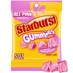 Starburst Gummies All Pink Peg Pack 5 Ounce Per Bag - 5 Oz
