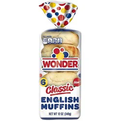 Wonder 6 Plain Eng Mfn - 12 Oz