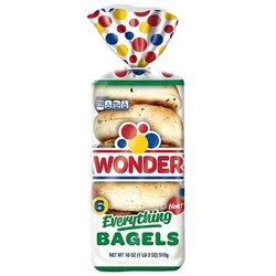 Wonder Everything Bagel - 18 Oz