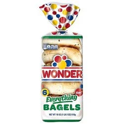 Wonder Everything Bagel - 18 Oz