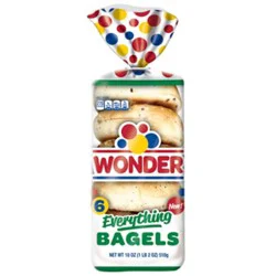 Wonder Everything Bagel - 18 Oz