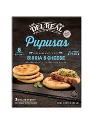 Del Real Birria And Cheese Pupusa - 16.8 Oz