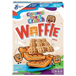 Waffle Toast Crunch Breakfast Cereal - 11.6 Oz