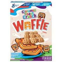 Waffle Toast Crunch Breakfast Cereal - 11.6 Oz