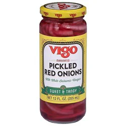 Vigo Red Onions Pickled - 12 Oz