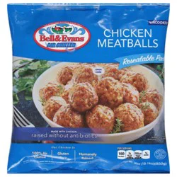 Bell & Evans Chicken Meatballs - 30 Oz