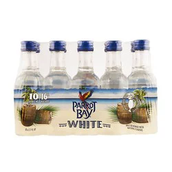 Sazerac Parrot Bay White 10/50 Ml Nr Wine - 10-50 Ml