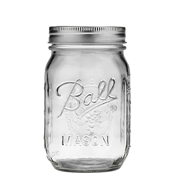 slide 1 of 1, Ball Rm 16oz Pint Jar Single - Each, 1 ct