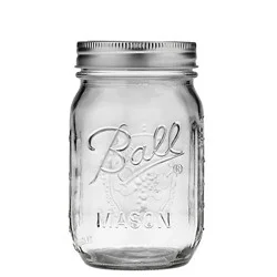 Ball Rm 16oz Pint Jar Single - Each