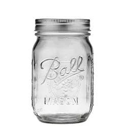 Ball Rm 16oz Pint Jar Single - Each