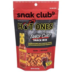 Snak Club Hot Ones Tangy Chili Snack Mix - 4.5 Oz