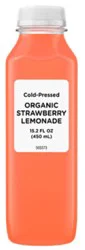Organic Strawberry Lemonade - 15.2 Fl.oz.