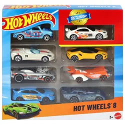 Mattel Hw Basic Car 8pk Ast - Each