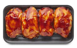 Chicken Thighs Boneless Teriyaki Orange Marinade Up To 10% Solution - Lb