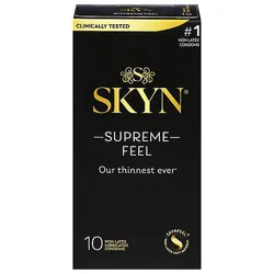 Skyn Supreme Feel Non-Latex - 10 Count