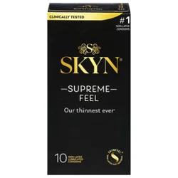 Skyn Supreme Feel Non-Latex - 10 Count
