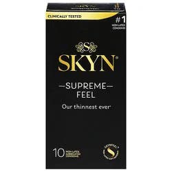 Skyn Supreme Feel Non-Latex - 10 Count
