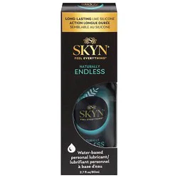 Skyn Naturally Endless Personal Lubricant 2.7 Oz - Each