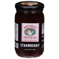 Melindas Preserve Strawberry - 15.5 Oz