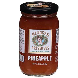 Melindas Preserve Pineapple - 15.5 Oz