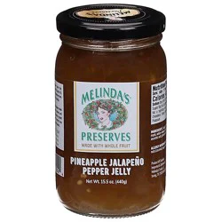 Melindas Preserve Pineapple Jalapeno - 15.5 Oz