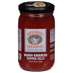 Melindas Preserve Mango Habanero - 15.5 Oz
