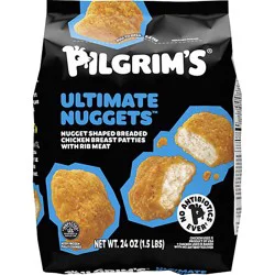 Pilgrim's Ultimate Chicken Nuggets - 24 Oz