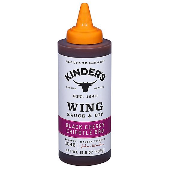slide 1 of 1, Black Cherry Chipotle Wing Sauce - 15.5 Oz, 15.5 oz