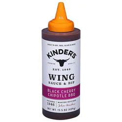 Black Cherry Chipotle Wing Sauce - 15.5 Oz