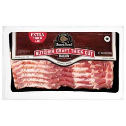 Boar's Head Butcher Craft Thick Cut Bacon - 12 Oz