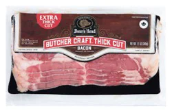 Boar's Head Butcher Craft Thick Cut Bacon - 12 Oz