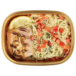 Readymeals Salmon W/lemon Capellini Ready2heat - 10.25 Oz