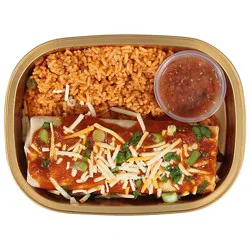 Readymeals Carnitas Burrito W/spanish Rice Salsa - 13.3 Oz