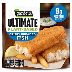 Gardein Fish Ultimate Crispy Breaded - 15 Oz