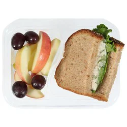 Readymeals Chicken Salad Sandwich W/apple And Grape - 7.3 Oz