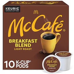 Mccafe Breakfast Blend 10count - 10 Count