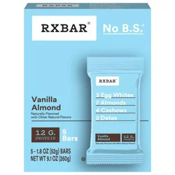 RXBAR Vanilla Almond Protein Bars