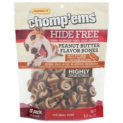 Chmp Ems Bones Pbttr 20pk - EA