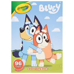 Crayola Bluey Coloring Bk 96pg - Each