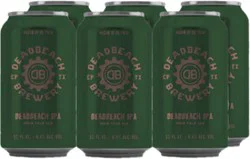 Dead Beach Ipa 6-12 Fl Oz In Cans - 6-12 Fl.oz.