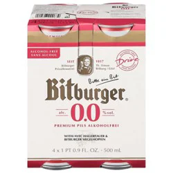 Bitburger Drive 0.0 Na In Cans - 4-16.9f