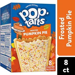 Pop-Tarts Toaster Pastries Frosted Pumpkin Pie Breakfast Foods - 8 - 13.5 Oz