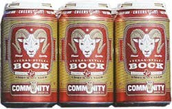 Community Beer Co. Bock 6 In Cans - 12 Fl Oz