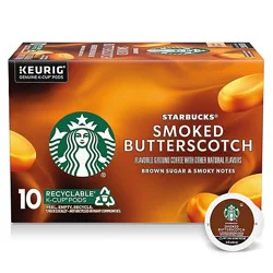 Sbux Smoked Butterscotch Kcup - 10 Count