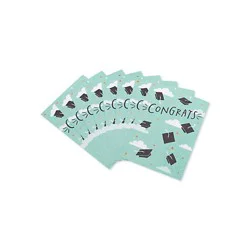American Greetings Congrats Graduation Hats Greeting Cards - Each