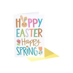 American Greetings Happy Easter Happy Spring Easter Card - Each