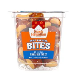 King's Hawaiian Original Soft Pretzel Bites - 10.2 Oz