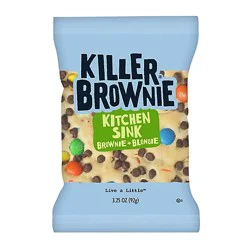 Kitchen Sink Fudge Brownie Individually Wrapped 44 Units Of 35 Cut Per Case - 3.25 Oz.