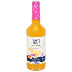 Jordan's Skinny Mixes Sugar Free Peach Margarita Mix - 32 Fl. Oz.
